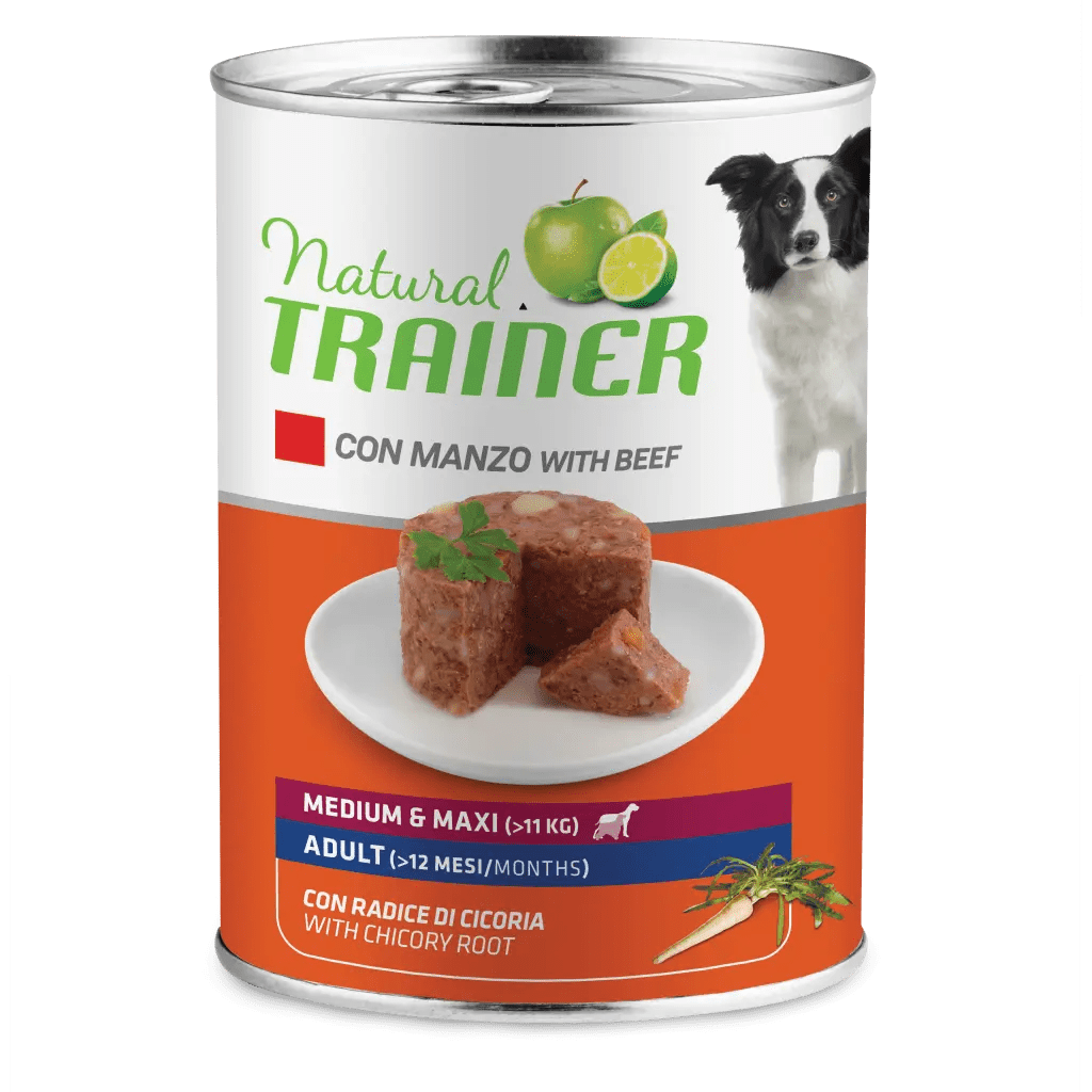 MAINTENANCE M&M ADULT BEEF WET