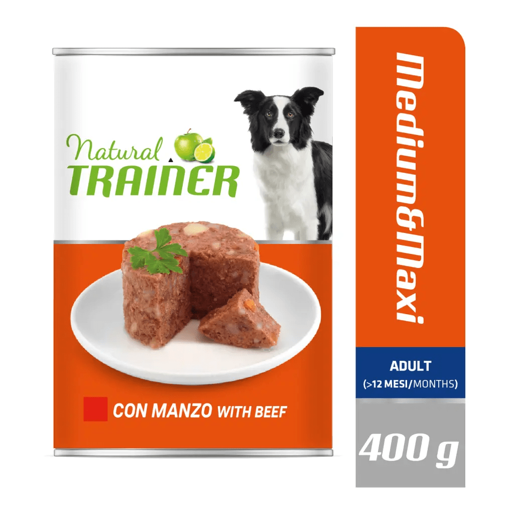 MAINTENANCE M&M ADULT BEEF WET