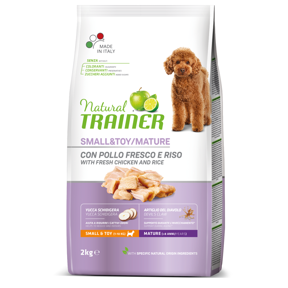 DAILY NUTRITION SMALL&TOY MATURE WITH FRESH CHICKEN