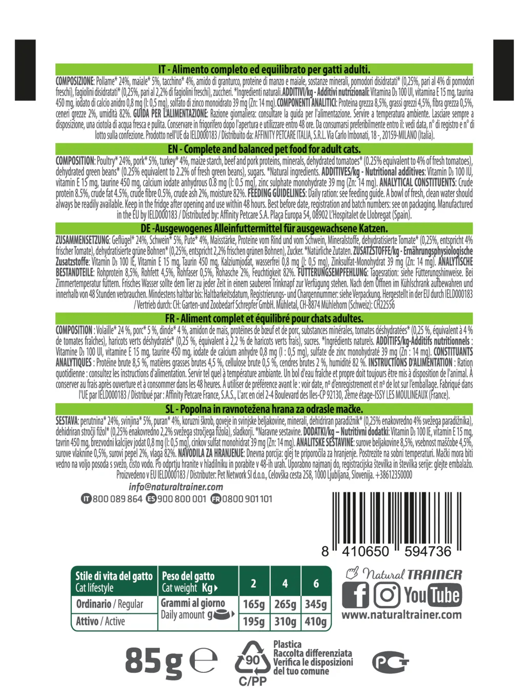 STRACCETTI ADULT TURKEY