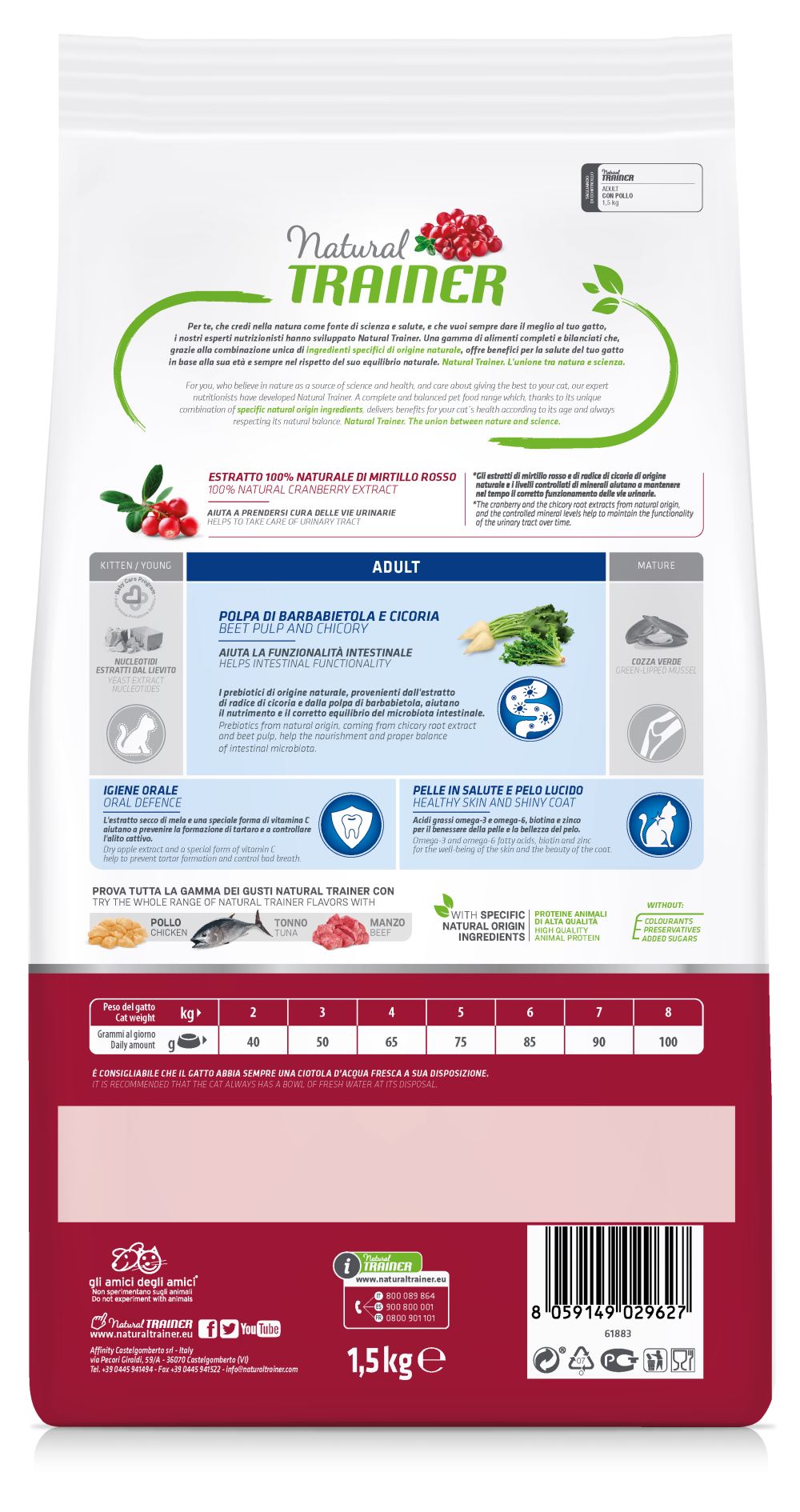 DAILY NUTRITION ADULT WITH FRESH CHICKEN