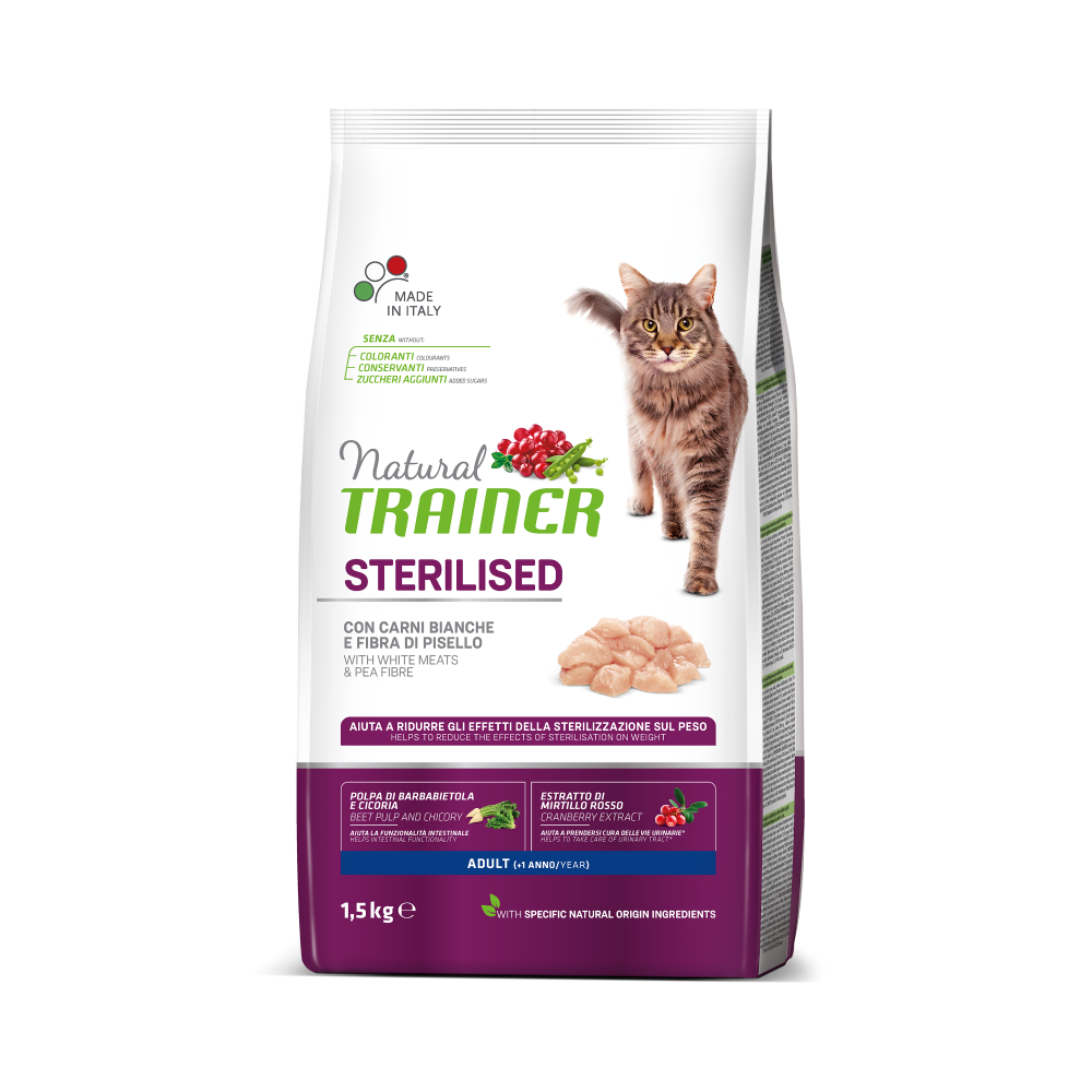 DAILY NUTRITION STERILISED ADULT WITH TURKEY