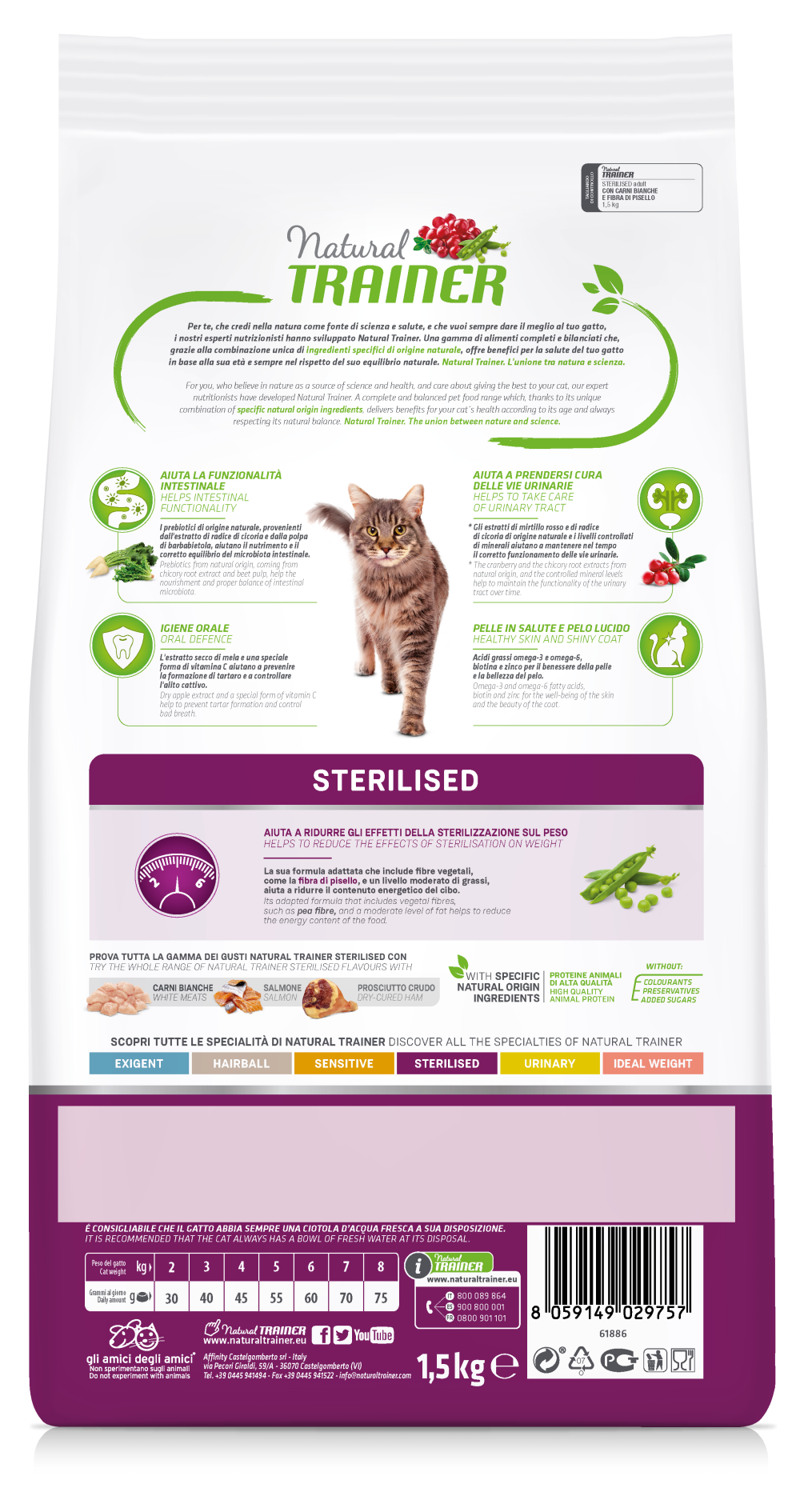 DAILY NUTRITION STERILISED ADULT WITH TURKEY