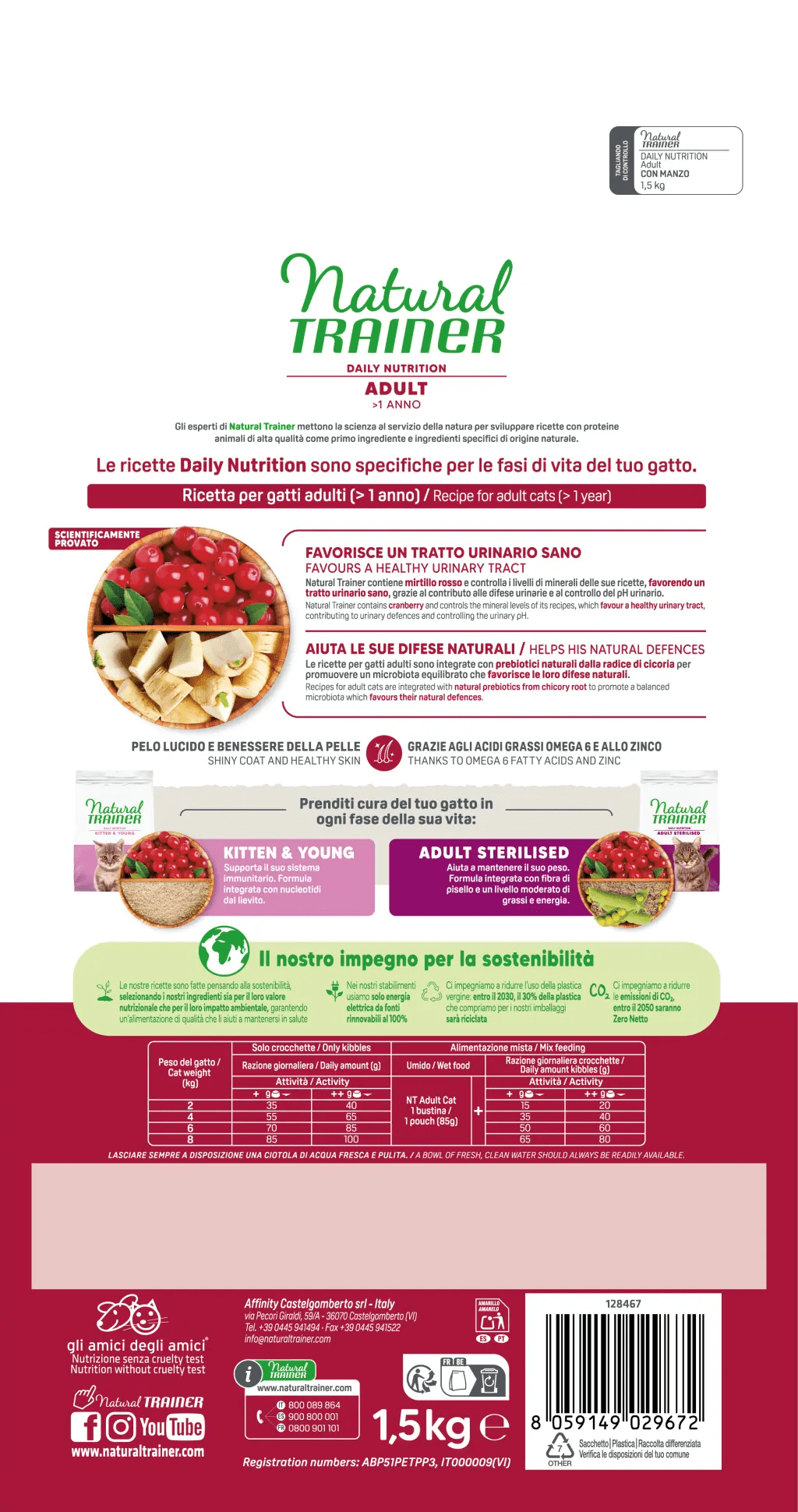 DAILY NUTRITION ADULT WITH BEEF