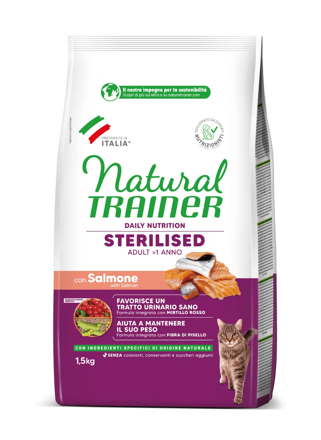 DAILY NUTRITION STERILISED ADULT WITH SALMON