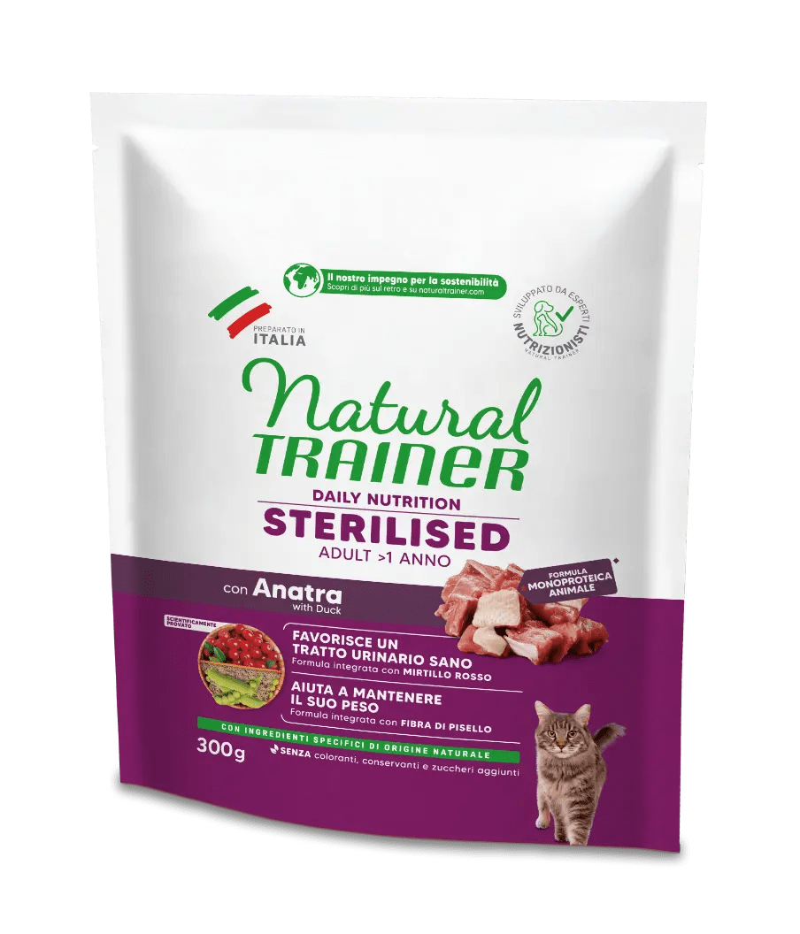 DAILY NUTRITION STERILISED ADULT ANIMAL MONOPROTEIN FORMULA WITH DUCK