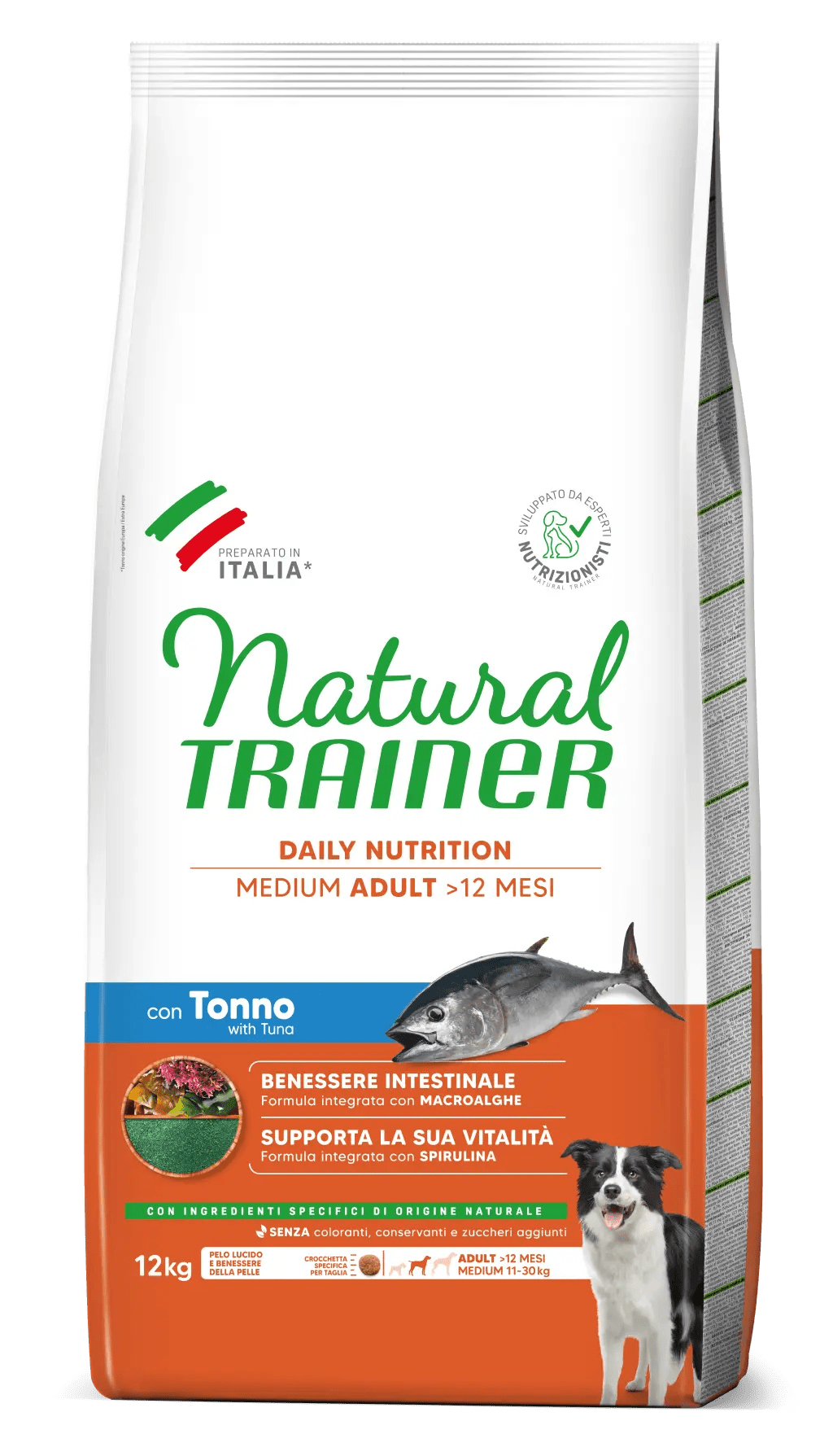 DAILY NUTRITION MEDIUM ADULT WITH TUNA