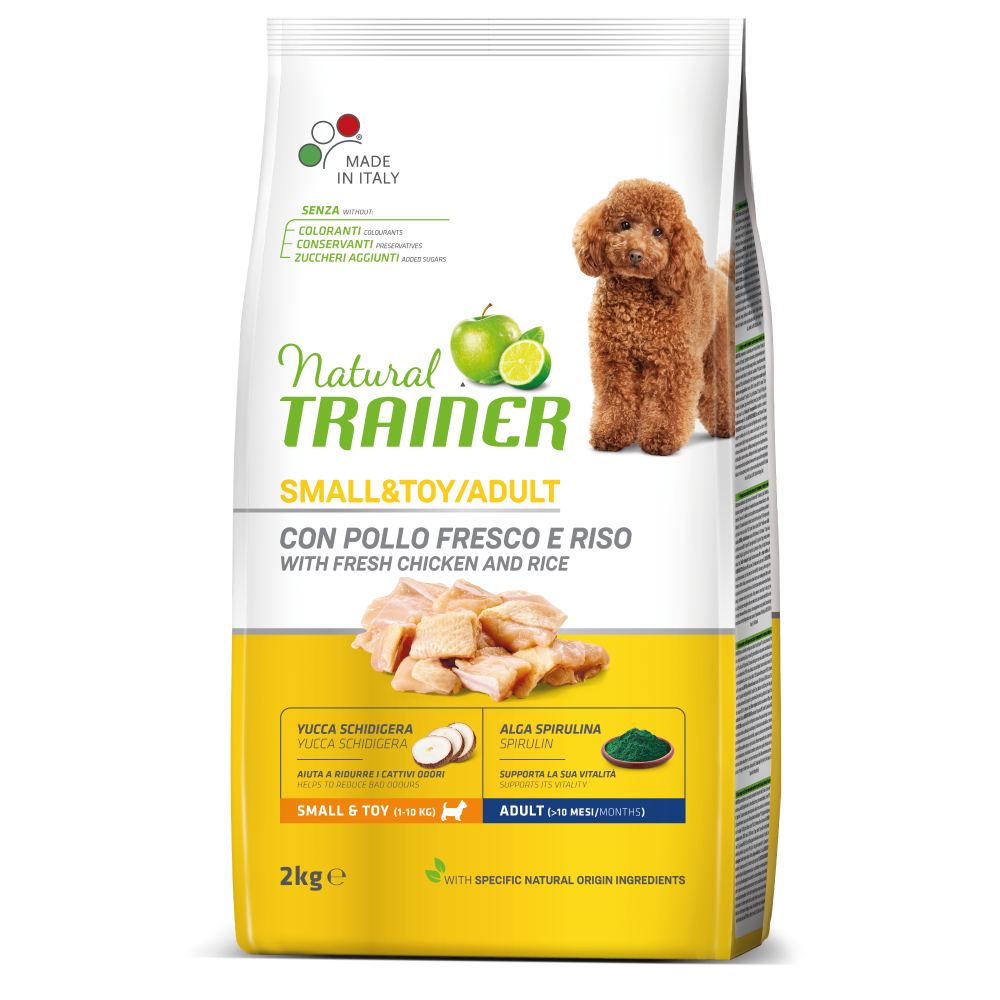 DAILY NUTRITION SMALL&TOY ADULT CON POLLO FRESCO