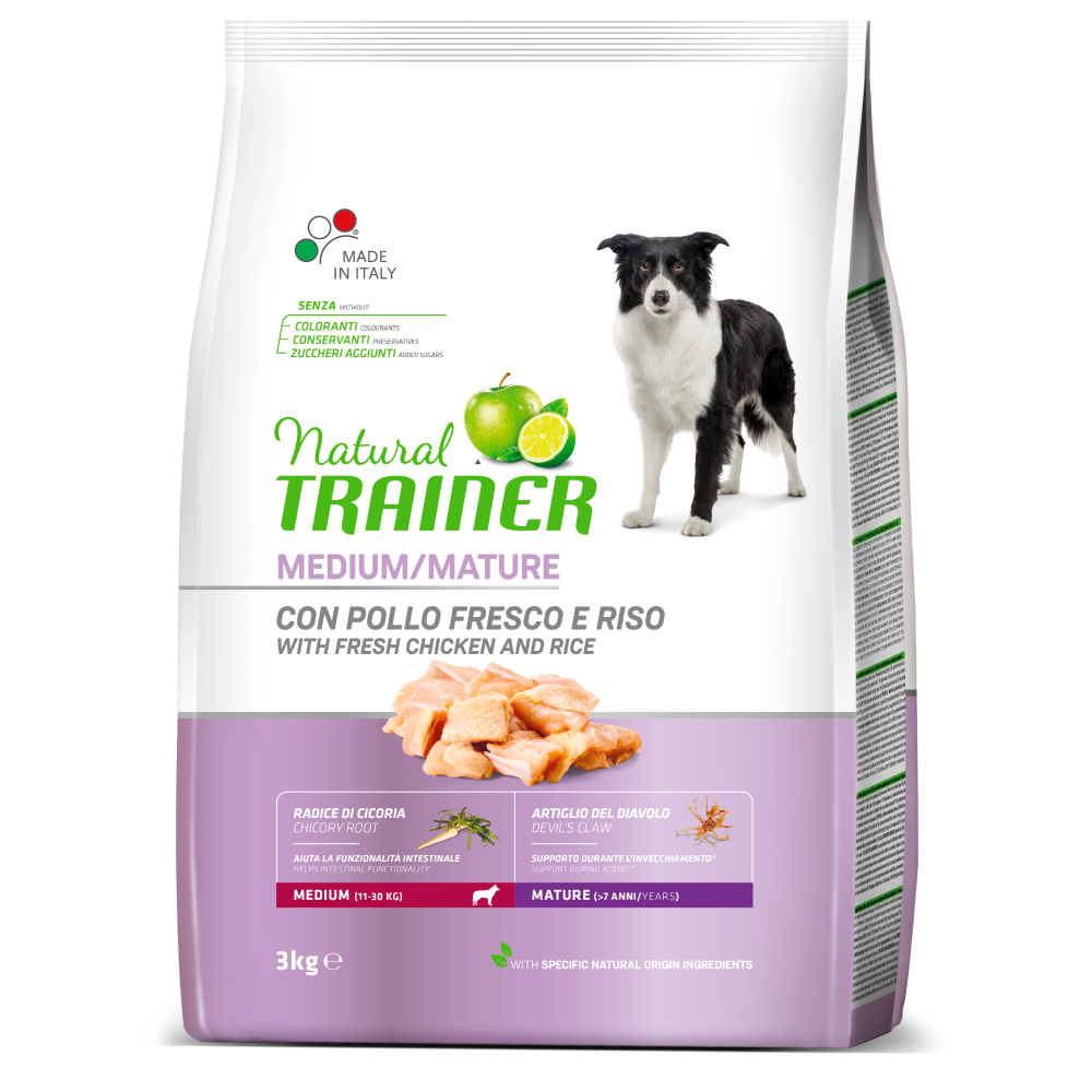 DAILY NUTRITION MEDIUM MATURE CON POLLO FRESCO