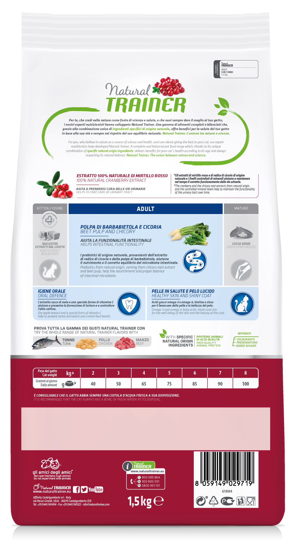 DAILY NUTRITION ADULT CON AT&Uacute;N