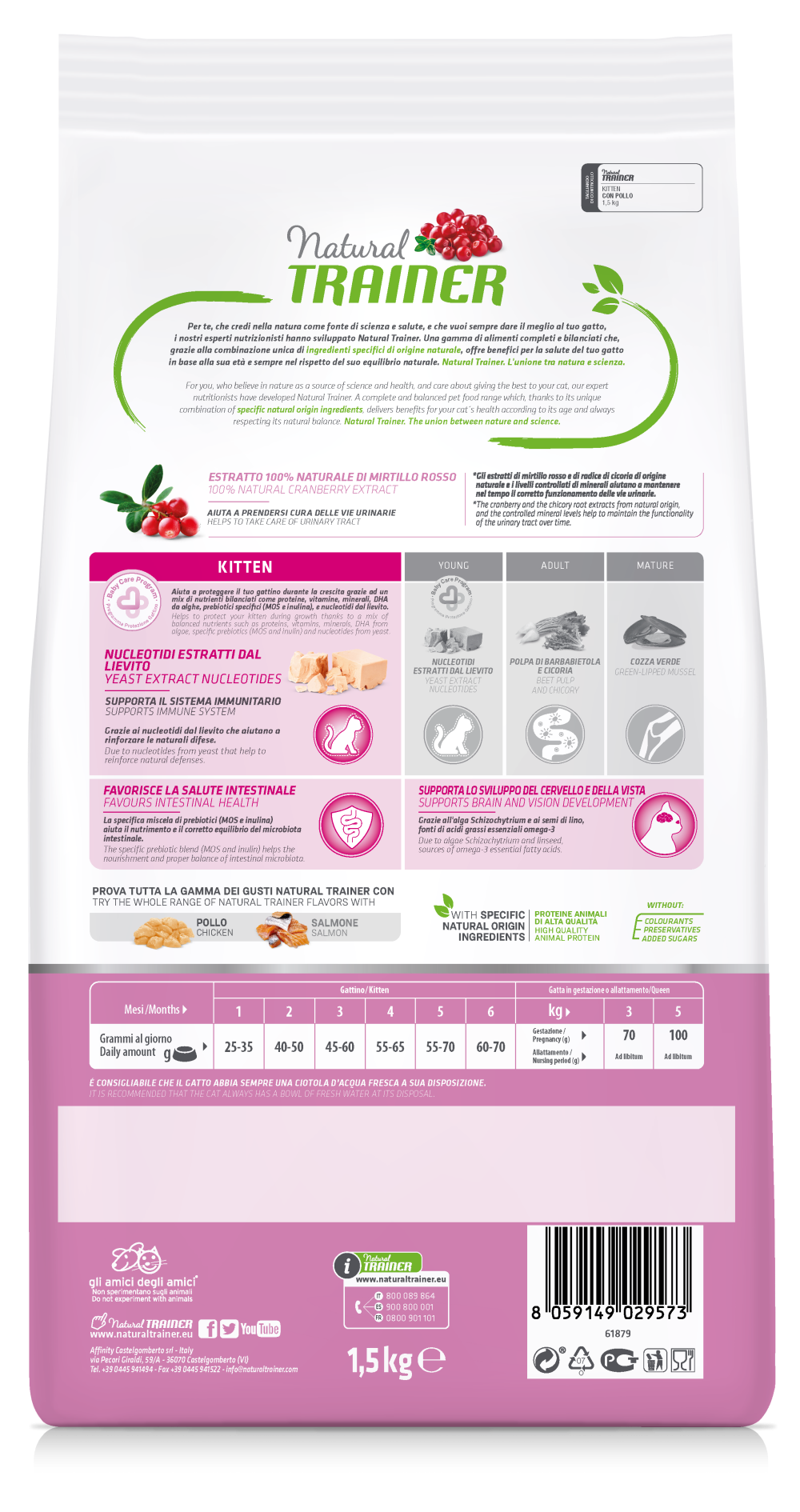 DAILY NUTRITION KITTEN&YOUNG CON POLLO FRESCO