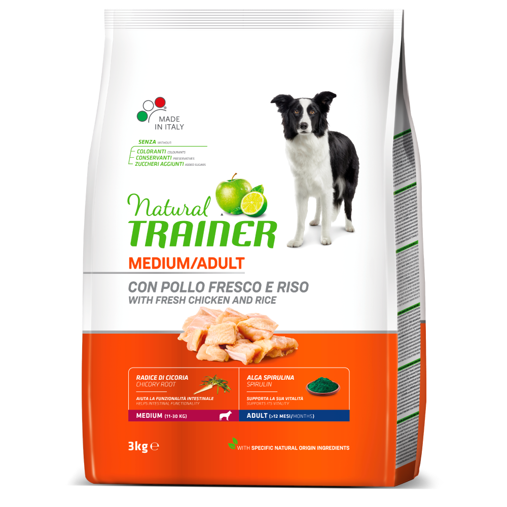 DAILY NUTRITION MEDIUM ADULT CON POLLO FRESCO