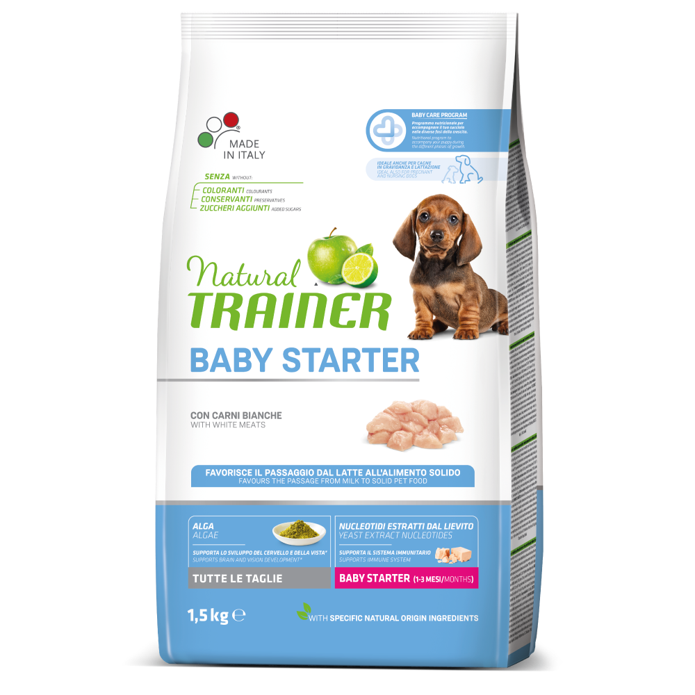 DAILY NUTRITION ALL SIZE BABY STARTER CON POLLO FRESCO