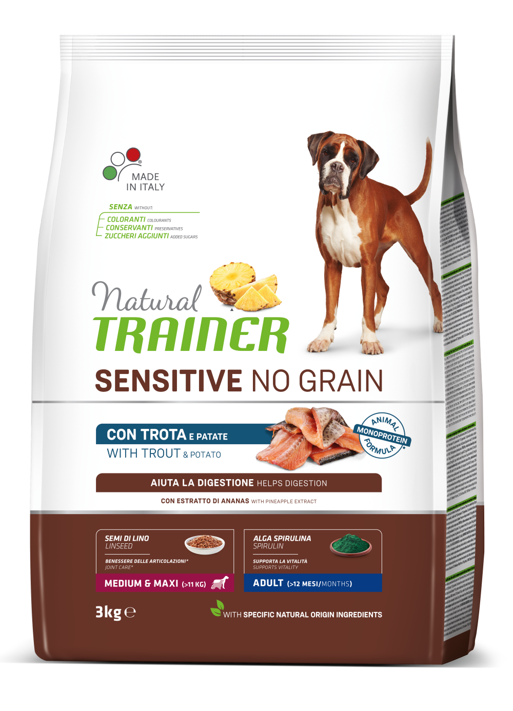 NO GRAIN M&M ADULT TROTA