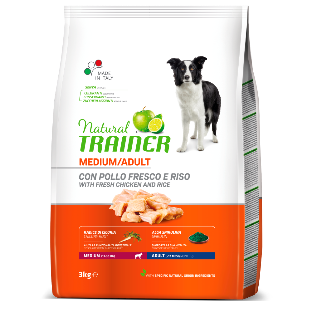 DAILY NUTRITION MEDIUM ADULT CON POLLO FRESCO