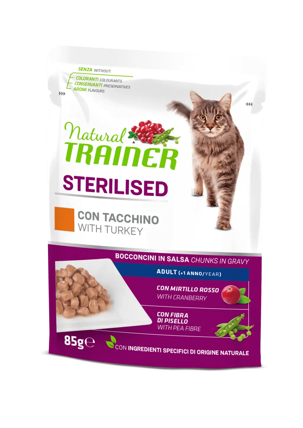 STERILISED ADULT TACCHINO UMIDO